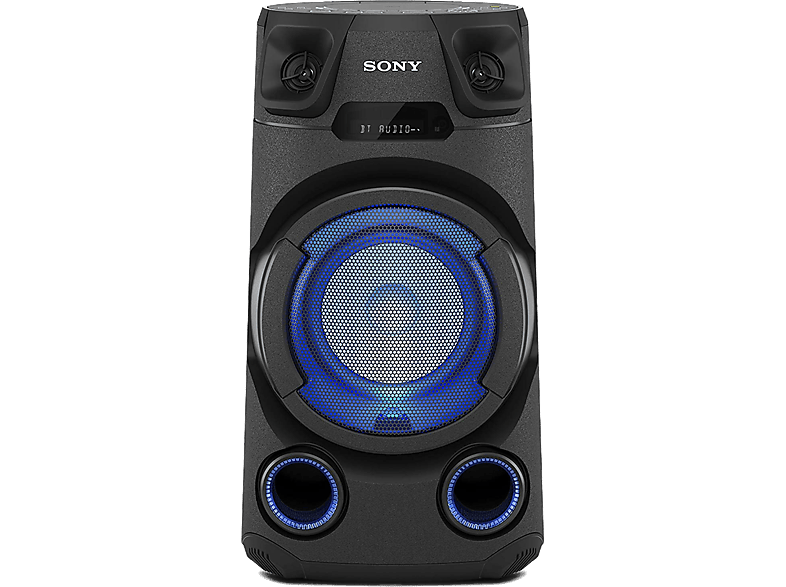 Sony Draadloos Bluetooth Audiosysteem (mhcv13.cel)