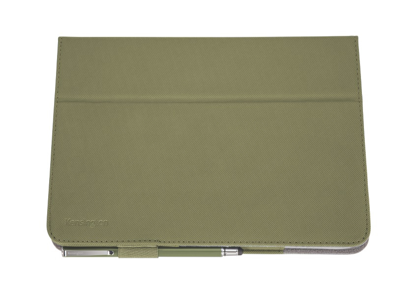 Funda para Galaxy Tab 3 de 10.1 pulgadas - Kensington Comercio, función soporte, color verde oliva