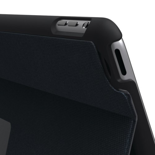 Funda para Tablet - Kensington, Funda tipo libro rígida con soporte ajustable para iPad