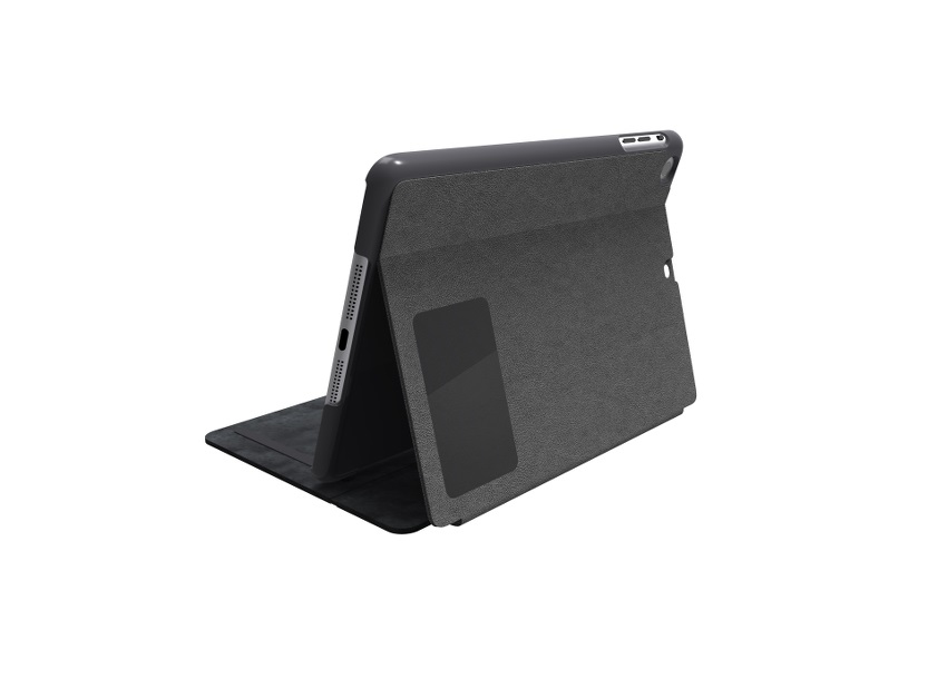 Funda para Tablet - Kensington, Funda tipo libro rígida con soporte ajustable para iPad