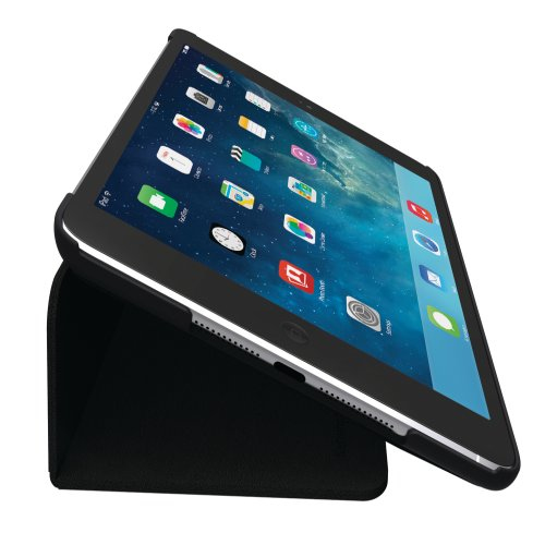 Funda para Tablet - Kensington, Funda tipo libro rígida con soporte ajustable para iPad