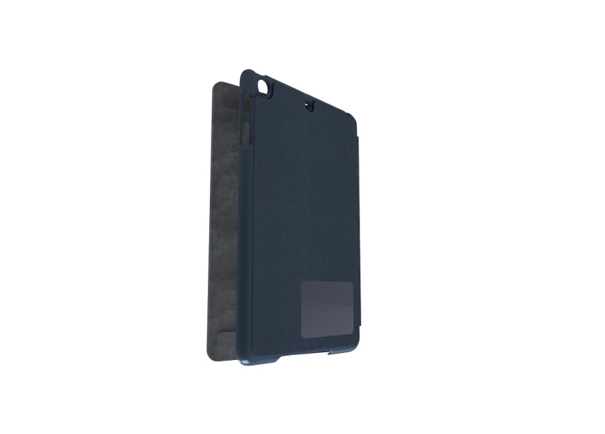 Funda para Tablet - Kensington, Funda tipo libro rígida con soporte ajustable para iPad