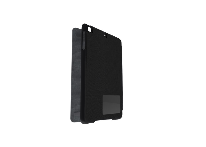 Funda para Tablet - Kensington, Funda tipo libro rígida con soporte ajustable para iPad
