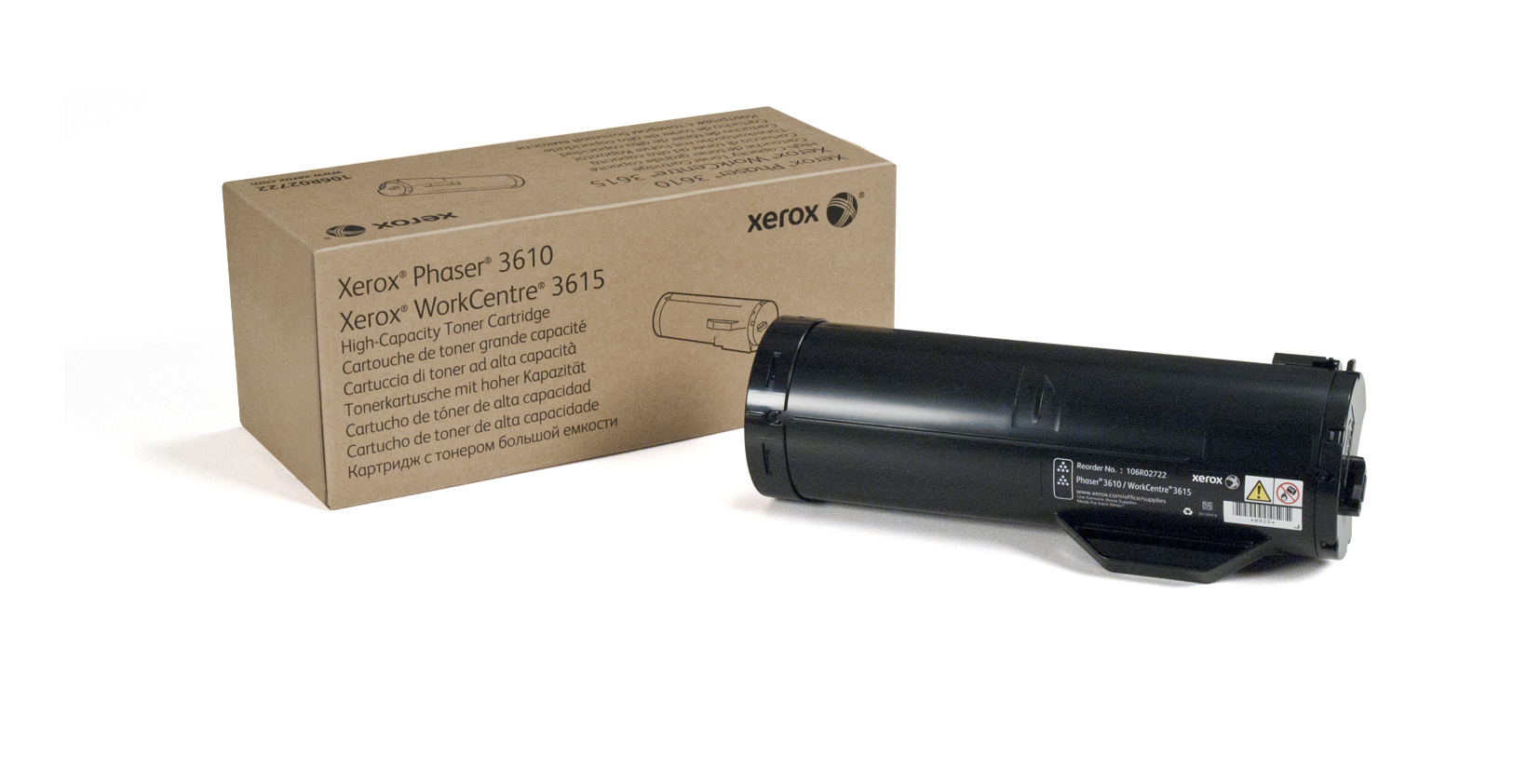 XEROX 106R02722HIGH CAPACITY BLACK 3610/