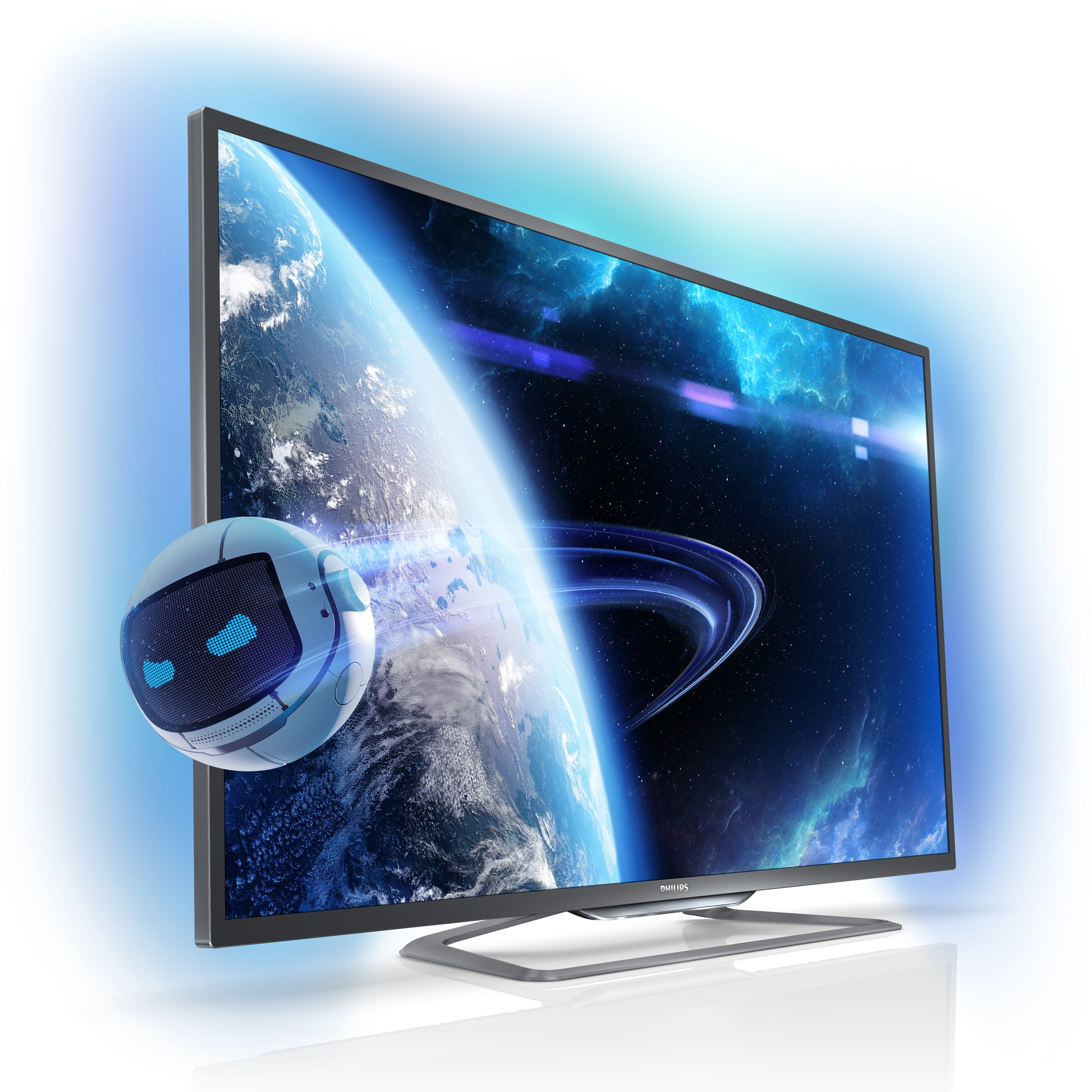 TV LED 84" - Philips 84PFL9708S/12 Ultra HD 4K, Smart TV, 3D