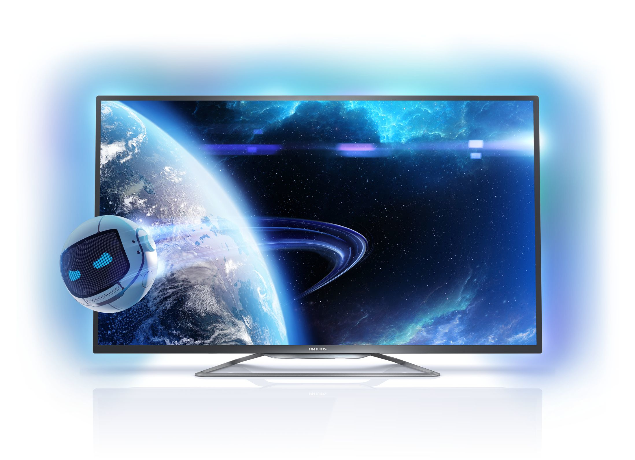 TV LED 84" - Philips 84PFL9708S/12 Ultra HD 4K, Smart TV, 3D