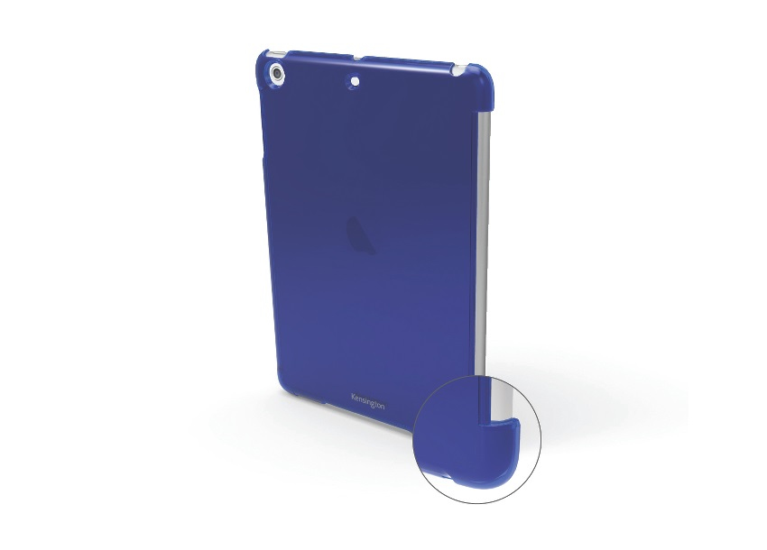 Funda para Ipad - Kensington, CORNERCASE - FUND.TRAS.IPADAIR Azul