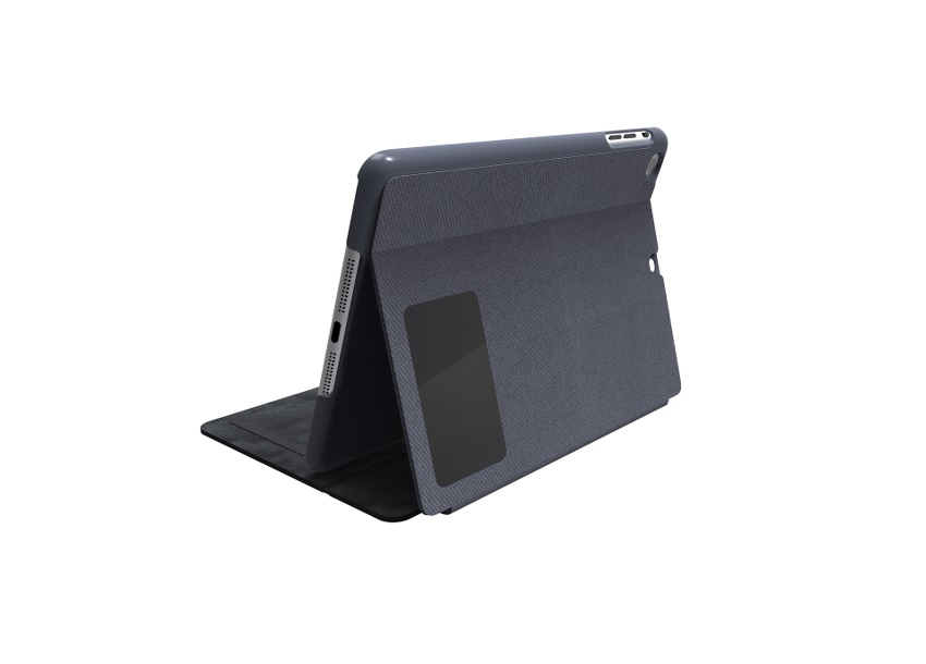 Funda para Tablet - Kensington, Funda tipo libro rígida con soporte ajustable para iPad