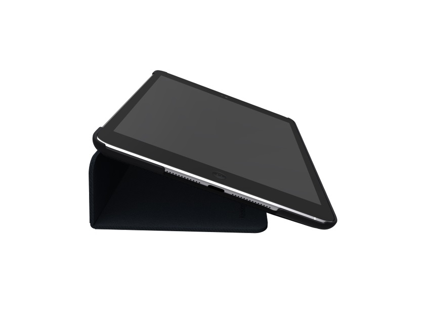 Funda para Tablet - Kensington, Funda tipo libro rígida con soporte ajustable para iPad