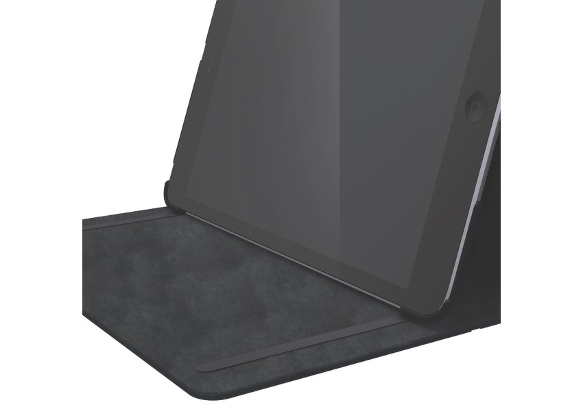 Funda para Tablet - Kensington, Funda tipo libro rígida con soporte ajustable para iPad