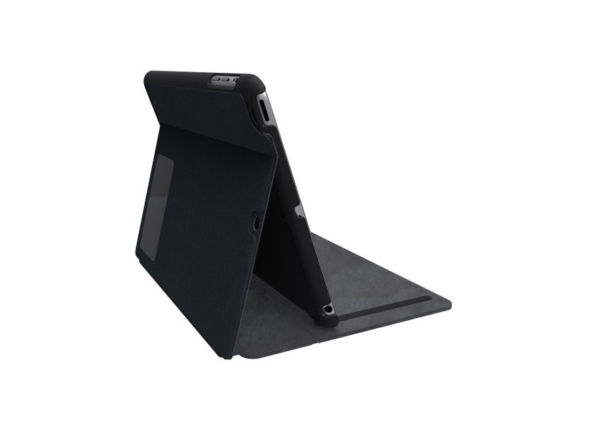 Funda para Tablet - Kensington, Funda tipo libro rígida con soporte ajustable para iPad