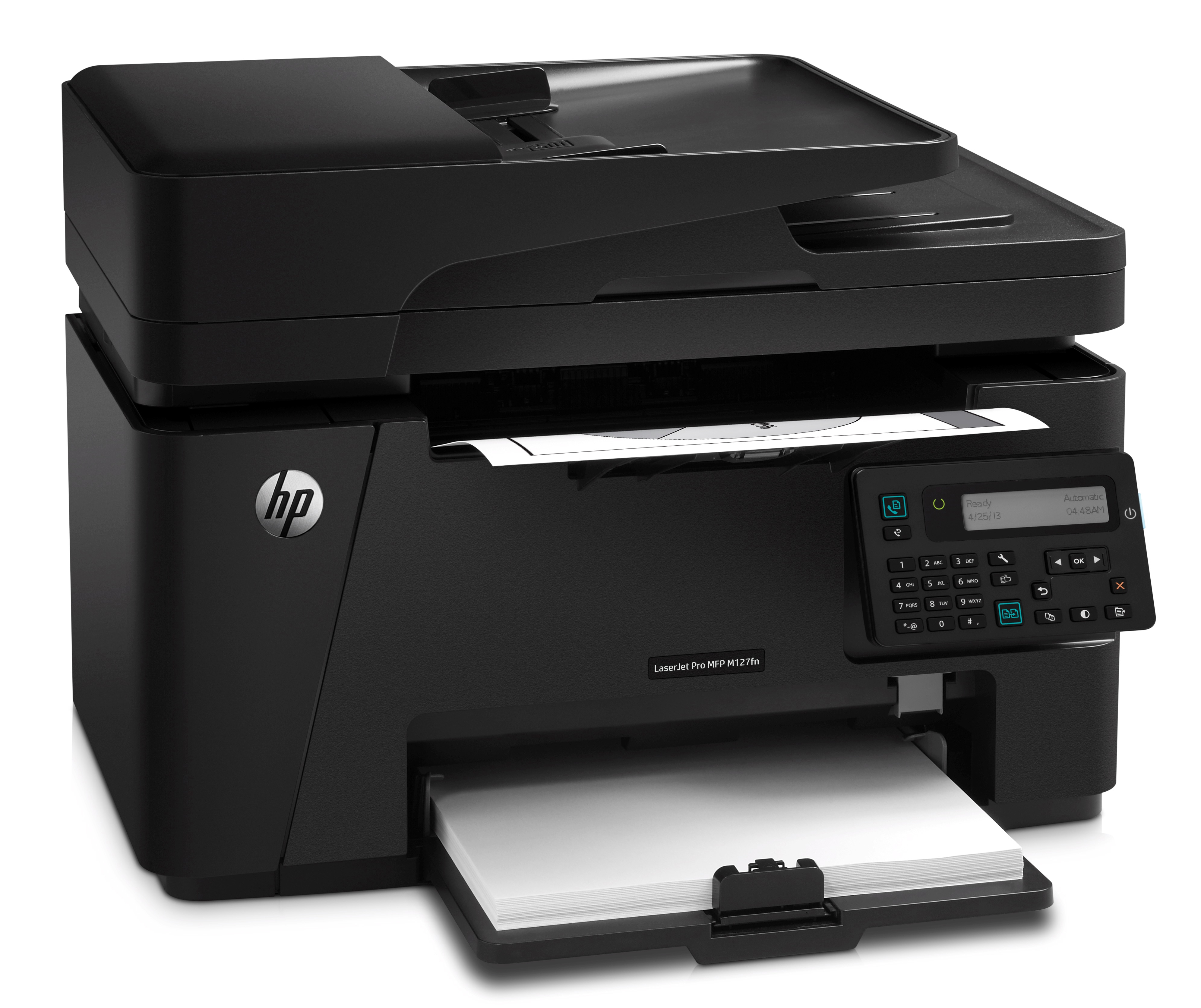 Impresora Multifunción Láser - HP LaserJet Pro MFP M127fn Fax, Ethernet