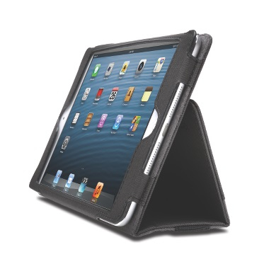 Funda para iPad Mini - Kensington Portofolio Soft Folio Case, color negro