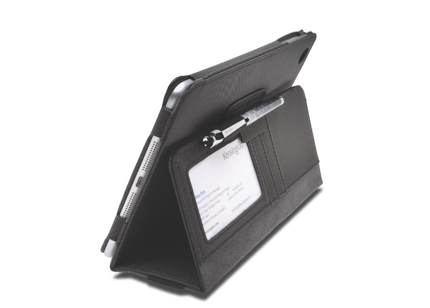 Funda para iPad Mini - Kensington Portofolio Soft Folio Case, color negro