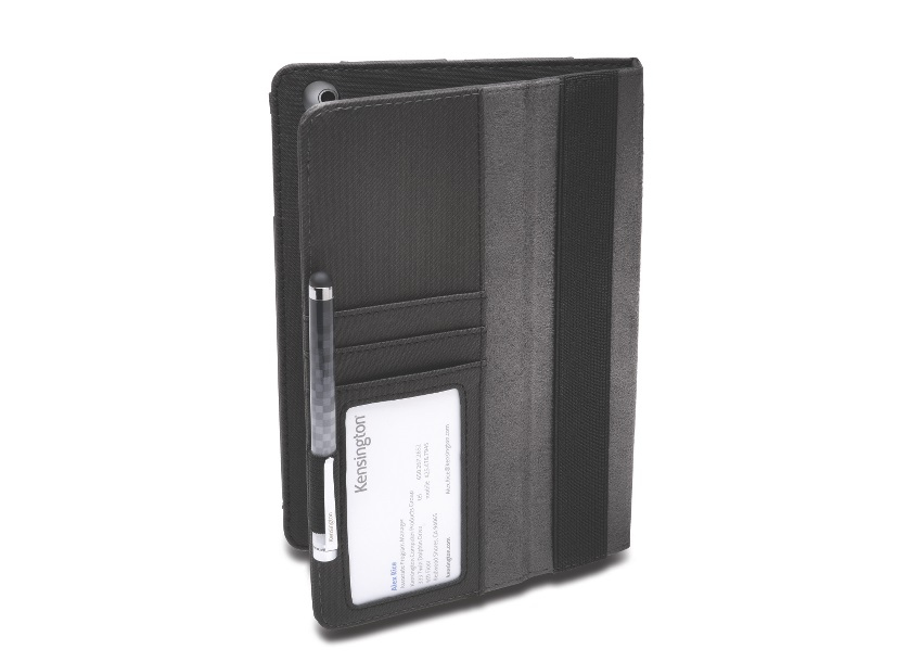 Funda para iPad Mini - Kensington Portofolio Soft Folio Case, color negro