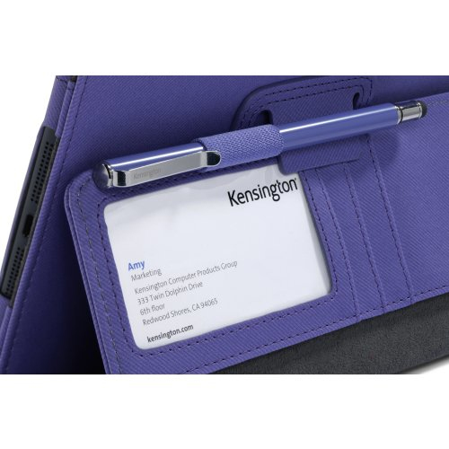 Funda - Kensington, FUND. PURPLE IPAD MINI