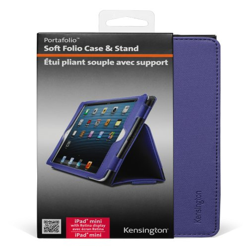 Funda - Kensington, FUND. PURPLE IPAD MINI