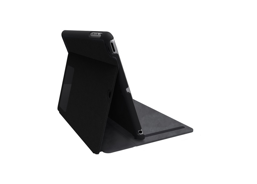 Funda para Tablet - Kensington, Funda tipo libro rígida con soporte ajustable para iPad