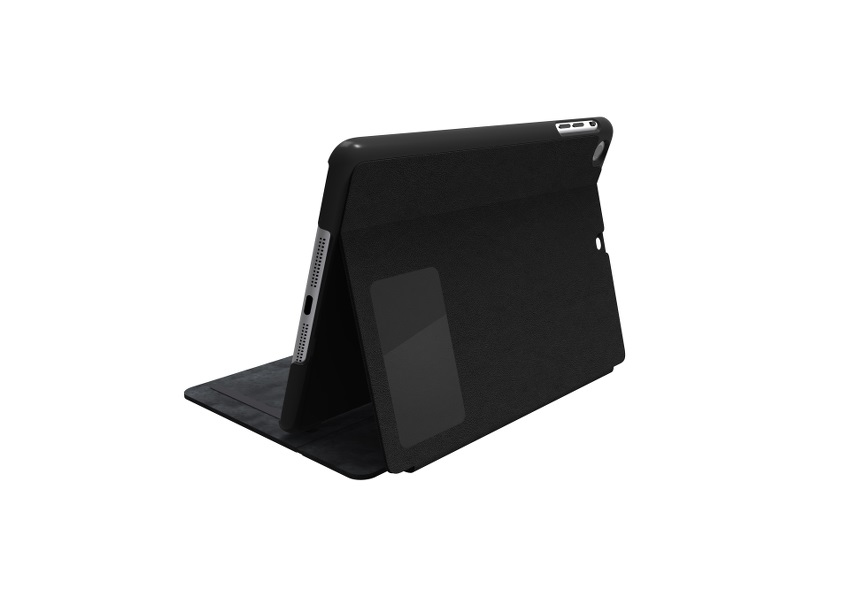 Funda para Tablet - Kensington, Funda tipo libro rígida con soporte ajustable para iPad