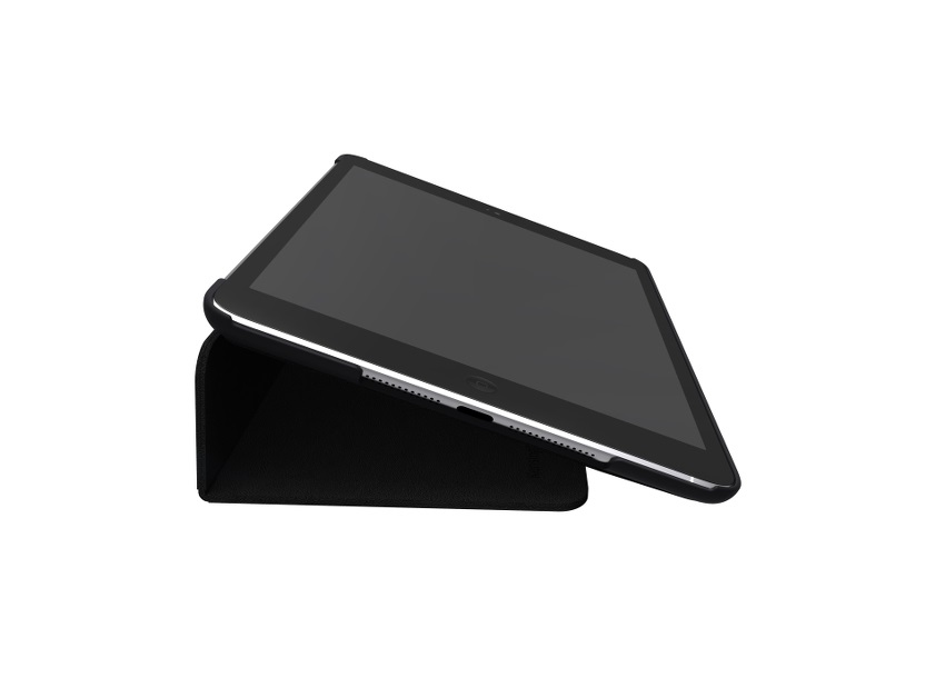 Funda para Tablet - Kensington, Funda tipo libro rígida con soporte ajustable para iPad