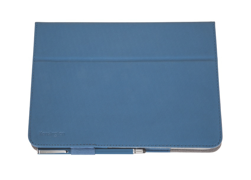 Funda tipo libro flexible con soporte Comercio™ para Galaxy Tab® 3 10.1 - Azul
