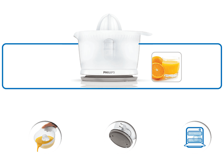Philips Versuni Exprimidor Hr2738/00 – imagen 2