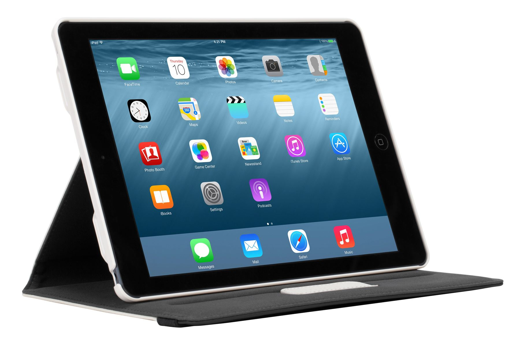 TARGUS FUND. VERSAVU IPAD6 LIGHT GREY