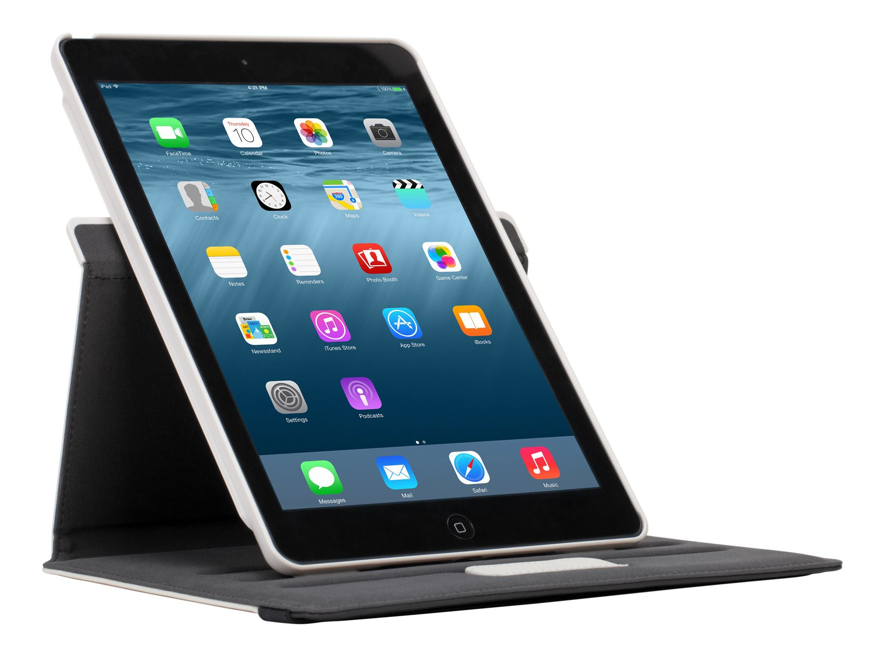 TARGUS FUND. VERSAVU IPAD6 LIGHT GREY