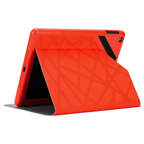 EverVu Tablet Stand Case for iPad Air 2  Delgada, Ligera - Roja