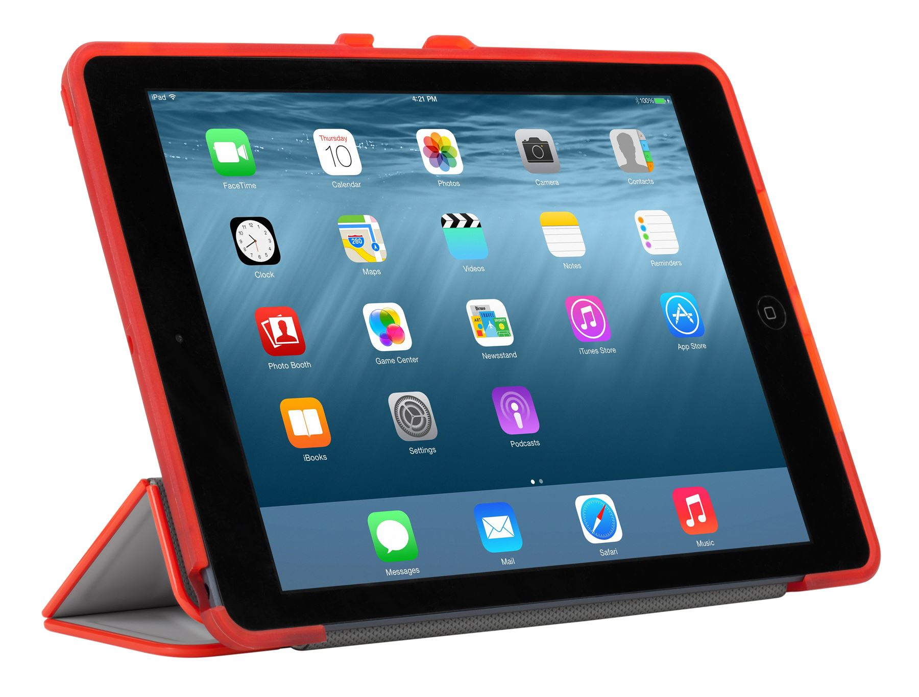 Funda para Ipad - Targus, FUND. 3D PROTECTION IPAD6 LIGHT GREY