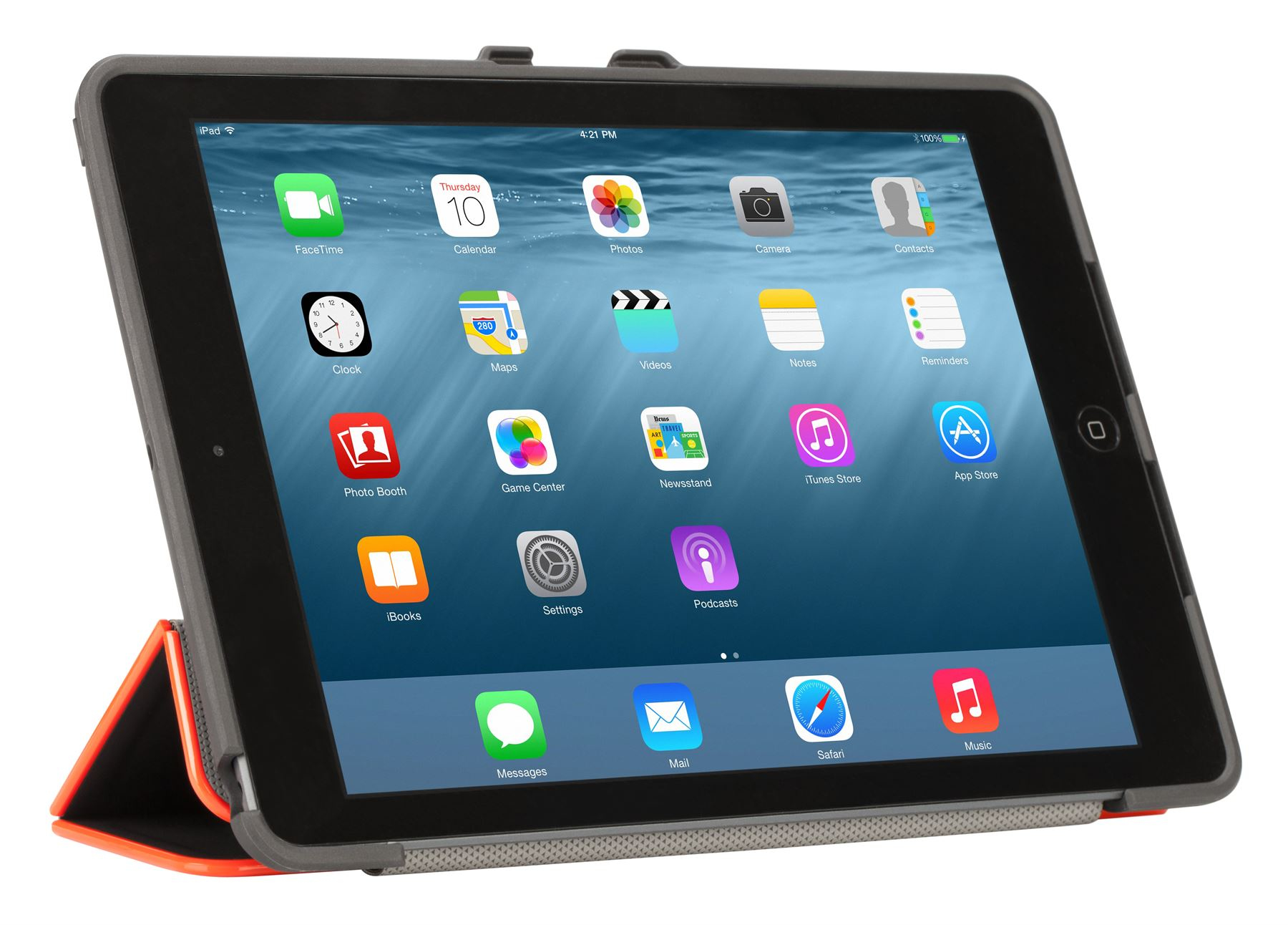 Funda para Ipad - Targus, FUND. 3D PROTECTION IPAD6 Negro