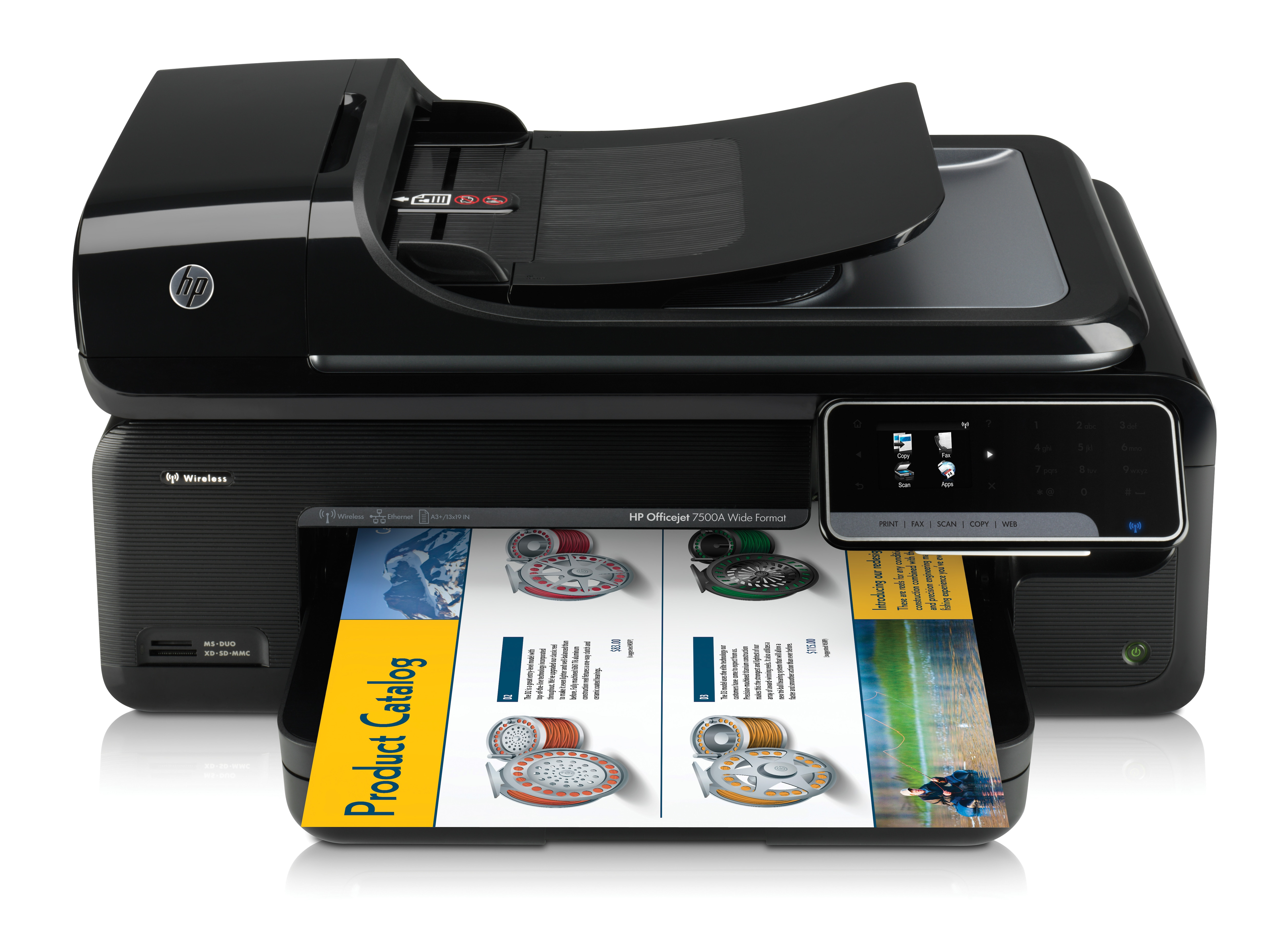 Impresora Multifunción - HP Officejet 7500A A3+ con conexión web