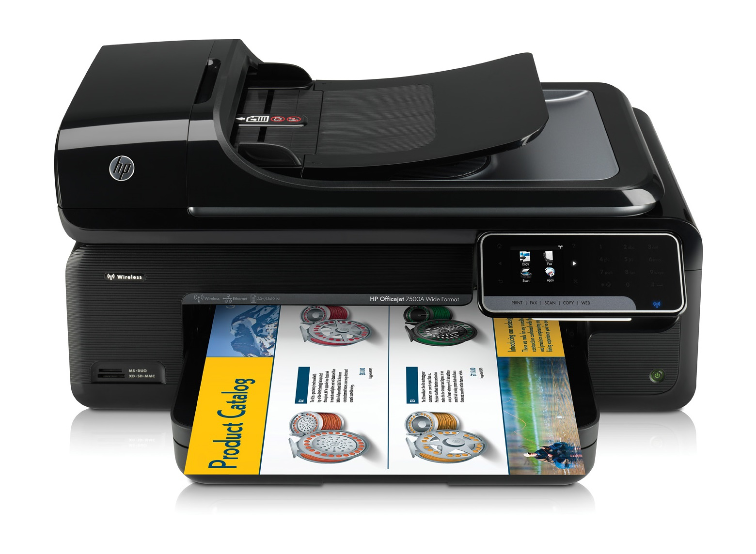 Impresora Multifunción - HP Officejet 7500A A3+ con conexión web