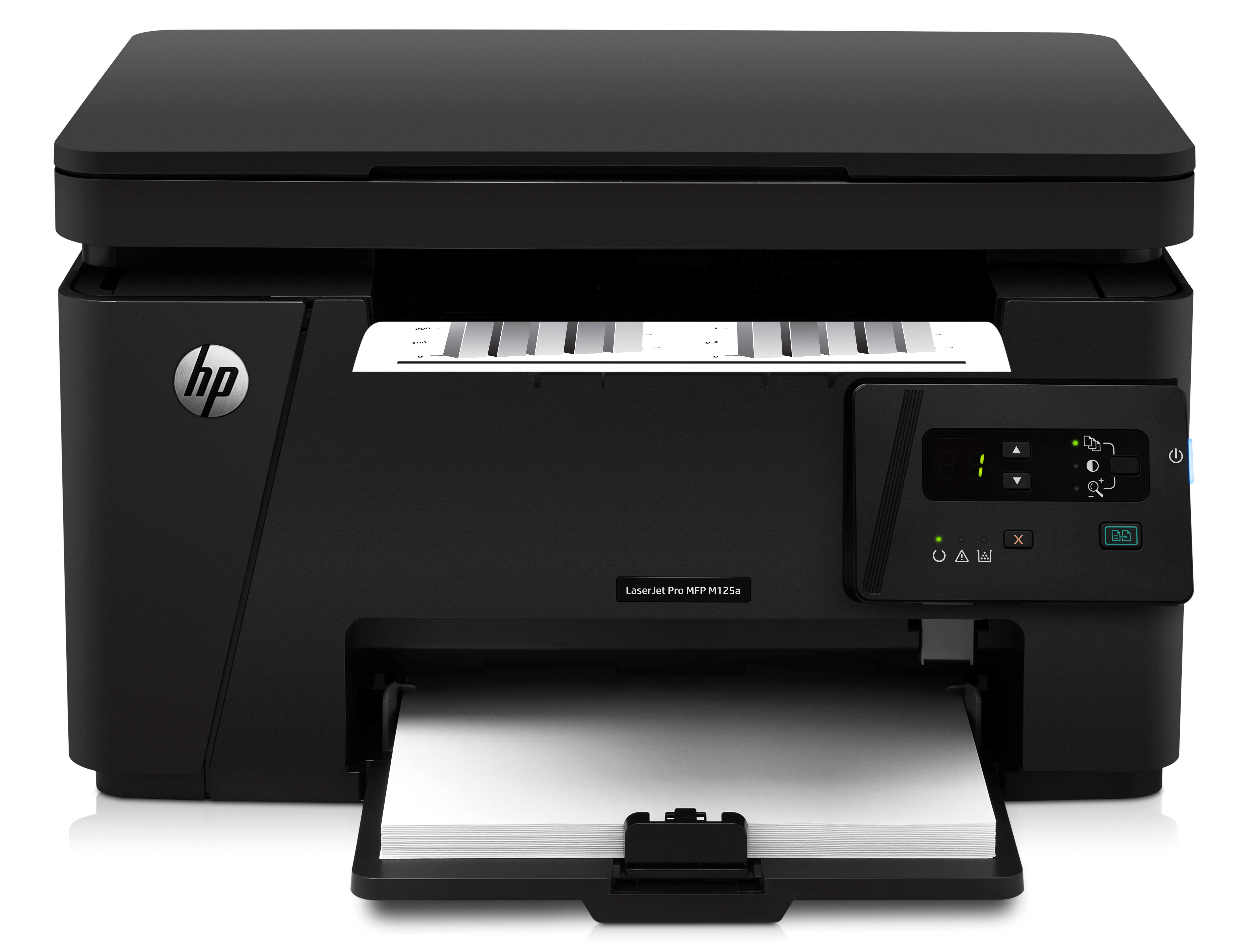 Impresora Multifunción Láser - HP Laserjet Pro MFP M125a, USB 2.0