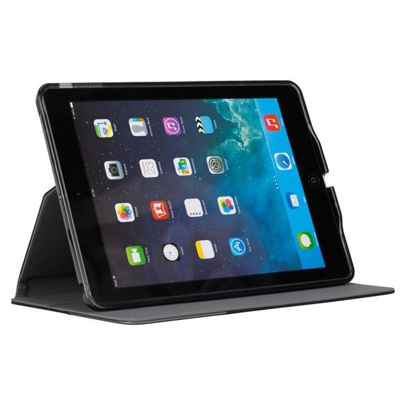 Funda Tablet - Targus, SAFEVU IPAD AIR AND AIR 2 BLK