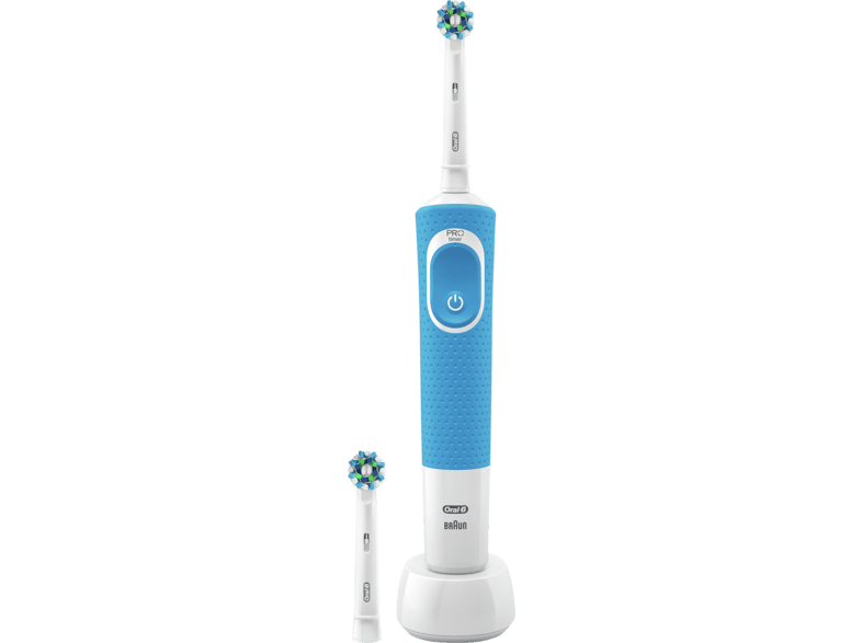 weg te verspillen oogopslag Frank ORAL-B Vitality 170 Blauw Tandenborstel + 2 opzetborstels kopen? |  MediaMarkt