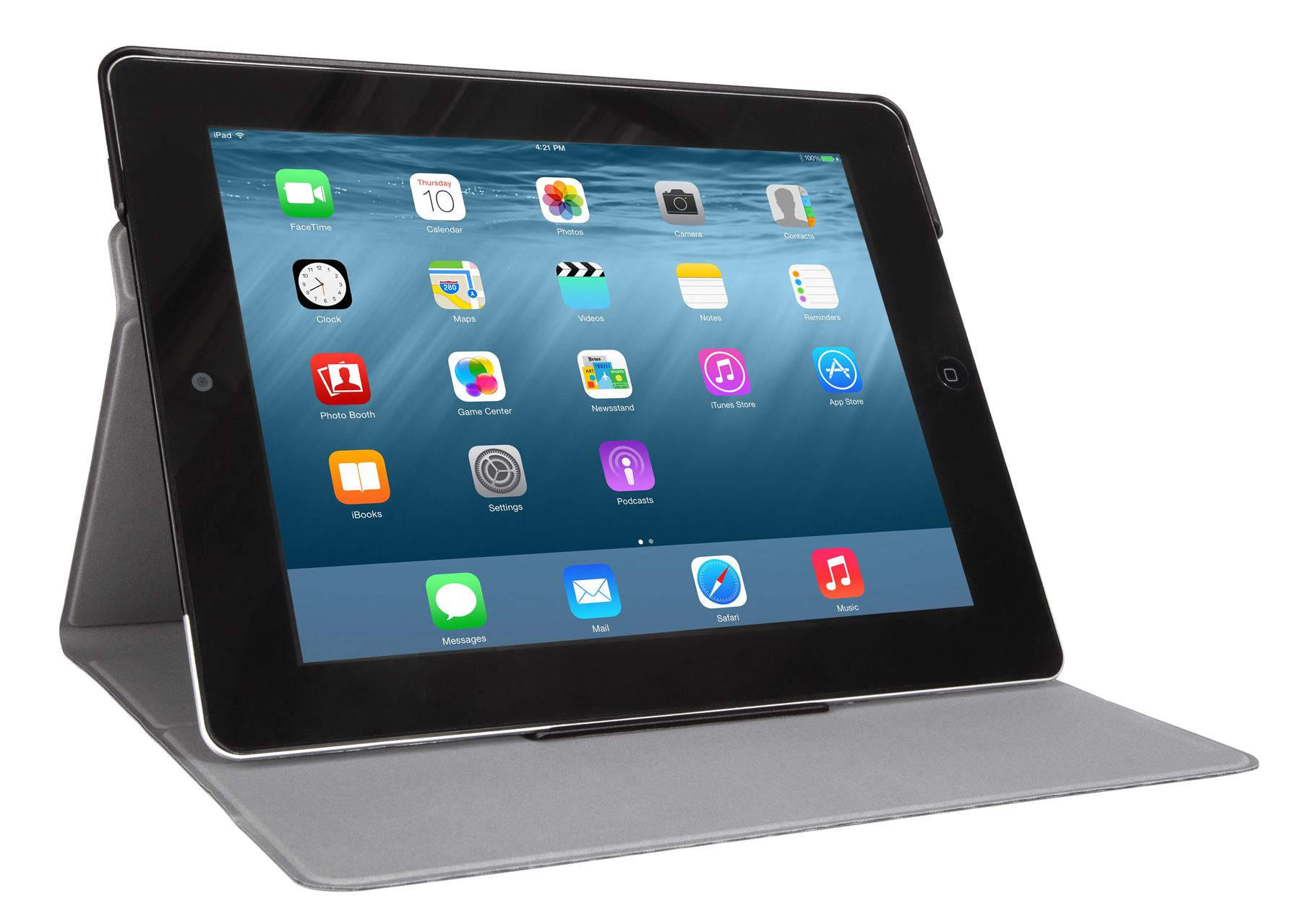 TARGUS FUND. CLICK-IN IPAD6 ROTATING BLACK