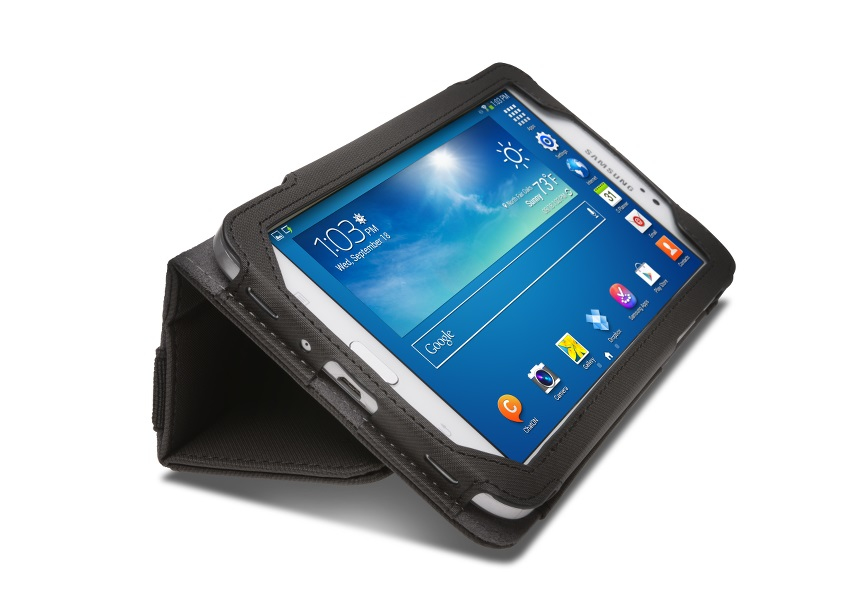 Funda flexible tipo libro Portafolio™ para Samsung Galaxy Tab® 3 7.0 - Negro