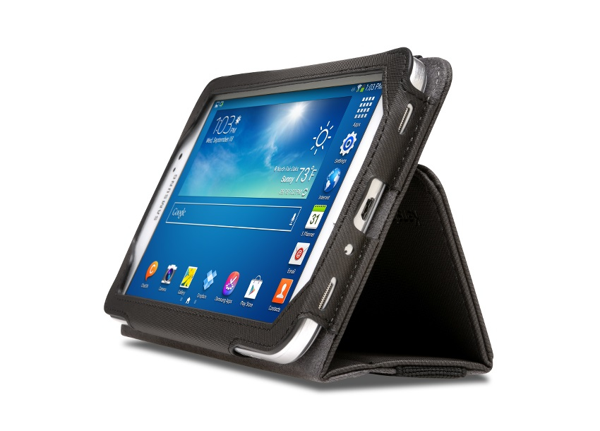 Funda flexible tipo libro Portafolio™ para Samsung Galaxy Tab® 3 7.0 - Negro