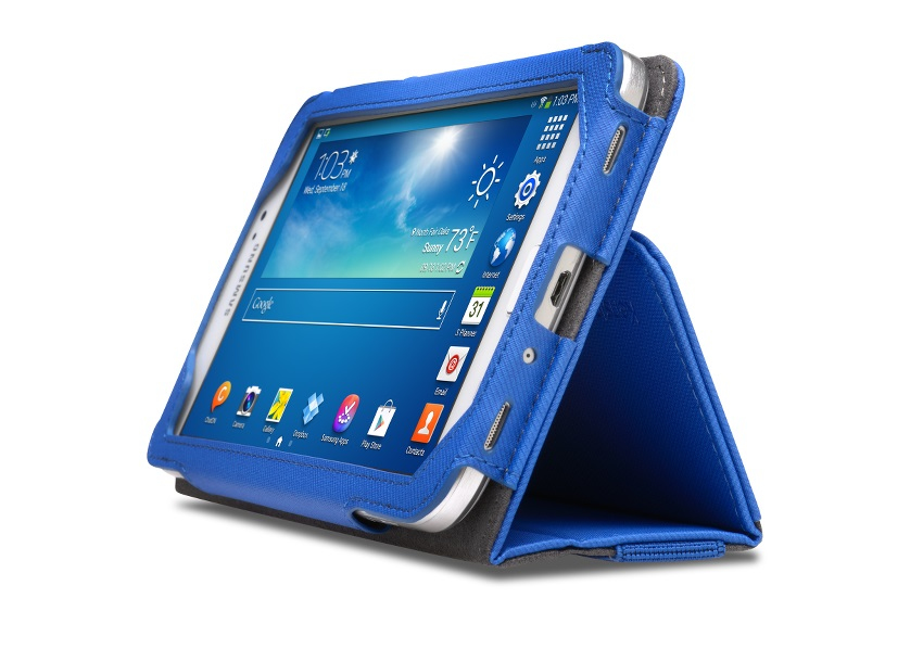Funda para Tablet - Kensington, PORTAFOLIO - Azul/TAB 3 7.0