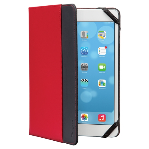 Folio Stand iPad mini With Retina display Case - Rojo/Negro