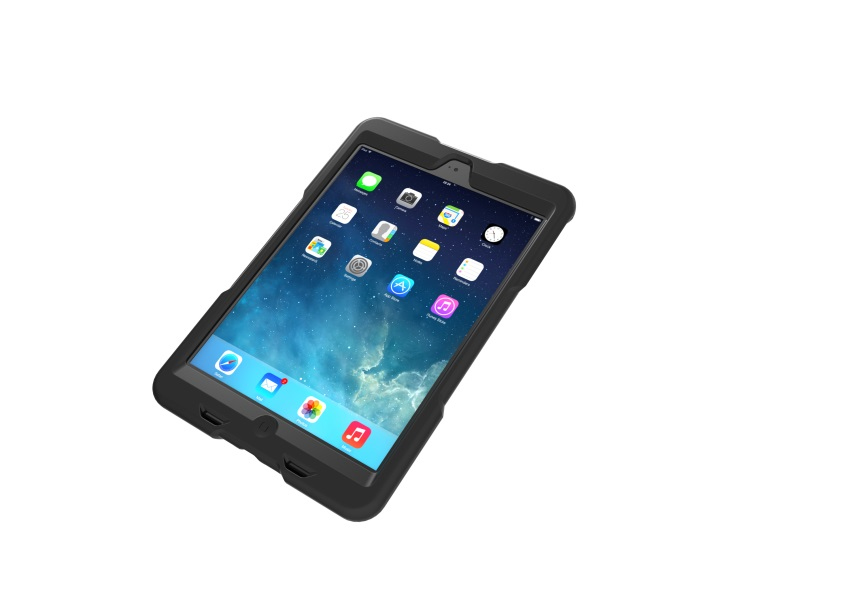 Funda resistente BlackBelt 1st Degree para iPad® mini: negro