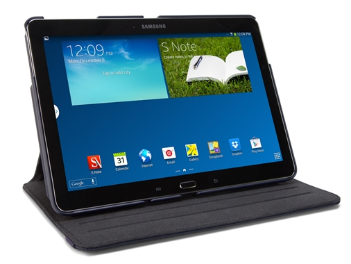 Funda Tablet - Targus, VERSAVU ROTATING CASE GALAXY NOTE2 10.1 BLUE
