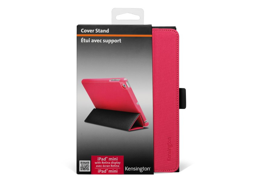 Funda para Tablet - Kensington, COVERSTAND - FUND. IPADMINI RETINA ROSA