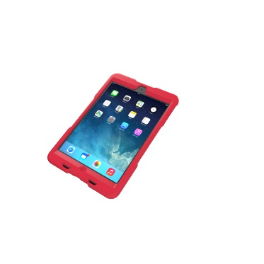 Funda para Tablet - Kensington, Negro BELT 1ST DEGREE-RED/IPADMINI