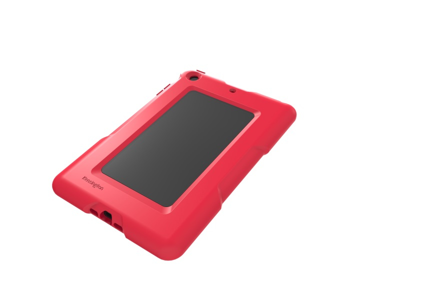 Funda para Tablet - Kensington, Negro BELT 1ST DEGREE-RED/IPADMINI