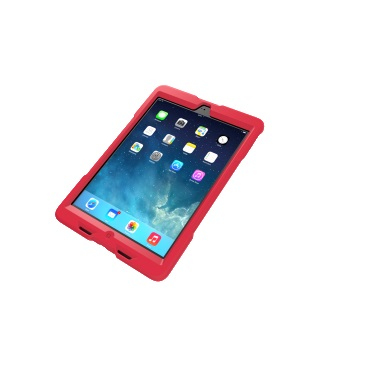 Funda para Tablet - Kensington, Negro BELT 1ST DEGREE-RED /IPADAIR