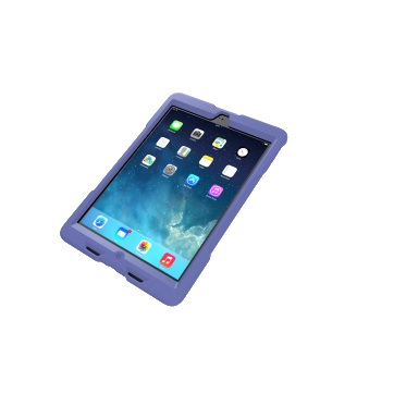Funda para Tablet - Kensington, Negro BELT 1ST DEGREE-PLUM/IPADAIR