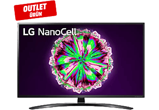 LG 55NANO796 55'' 139 Ekran Uydu Alıcılı Nano Cell Smart 4K Ultra HD LED TV Siyah Outlet 1212321