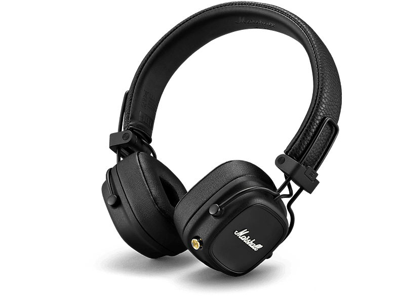 Marshall Casque Audio Sans Fil Major Iv Bt Noir (192258)